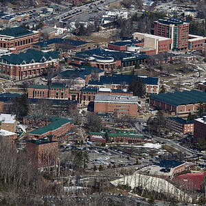 Appalachian State University in Boone NC #2 by David Oppenheimer