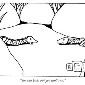 You Can Hide by Bruce Eric Kaplan