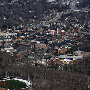 Appalachian State University in Boone NC #7 by David Oppenheimer