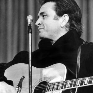 Johnny Cash #8 by Retro Images Archive