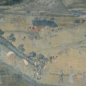 Lorenzetti Ambrogio, The Effects #8 by Everett