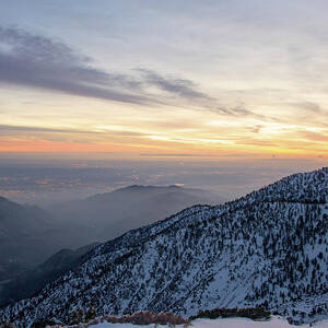 Mt Baldy Aka Mt San Antonio #8 by Taylor Reilly