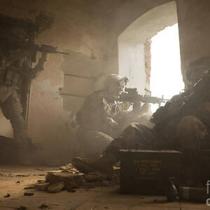 50 Caliber Sniper Rifle stock image. Image of combat - 17628817