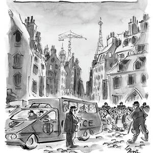 The Secret Shame Of Paris by Lee Lorenz