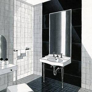 A Bathroom For Kohler By Ely Jaques Kahn by Urban Weis