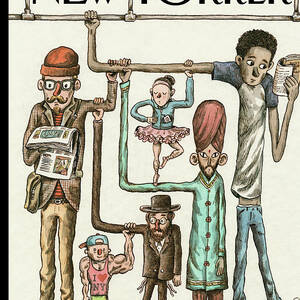 Straphangers by Ricardo Liniers