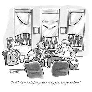 A Group Of Employees Have A Meeting In A Board by Benjamin Schwartz