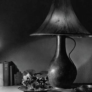 A Jug Lamp by Joseph B. Wurtz