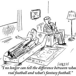 A Man Lying On A Couch Complains by David Sipress