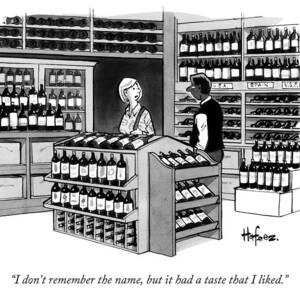 A Man Talking To An Employe At A Wine Store by Kaamran Hafeez