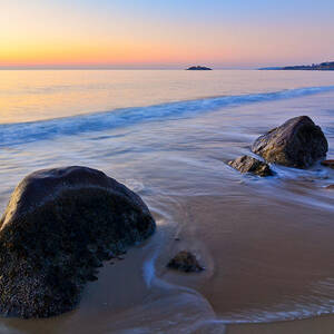 A New Day Singing Beach by Michael Hubley