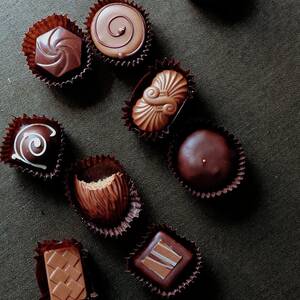 A Selection Of Chocolates by Romulo Yanes