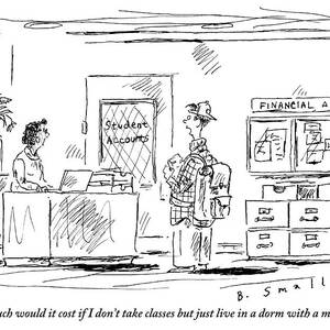A Student Speaks To A College Administrator by Barbara Smaller