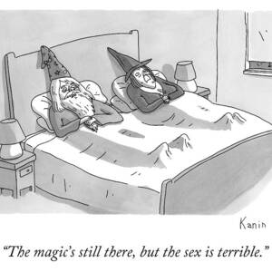 A Wizard And A Witch Lay In Bed Together by Zachary Kanin