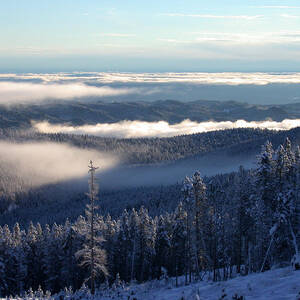 Above The Clouds #1 by Shane Bechler