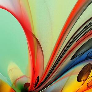 Abstract 040713 by David Lane