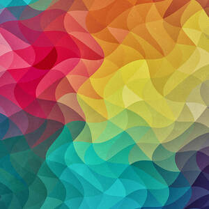 Abstract Color Wave Flash by Philipp Rietz
