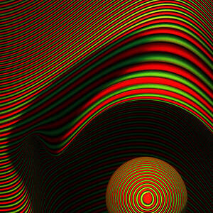 Abstract eye by Johan Swanepoel