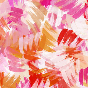 Abstract Paint Pattern by Christina Rollo