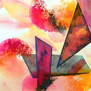 Abstract Shapes by Kim Shuckhart Gunns