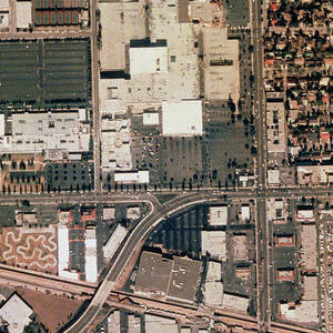 Aerial View Of Damage by Science Photo Library