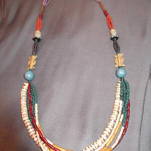 Java African bead necklace Jewelry by Jan Durand | Fine Art America