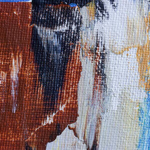 An Abstract Sort Of Weekend by Heidi Smith
