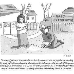 An Exterminator Explains What He Is Doing by Zachary Kanin