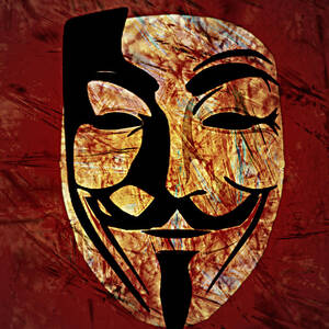 Anonymous by Ally  White
