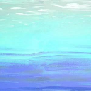 Aquatic Abstract by Dan Meneely