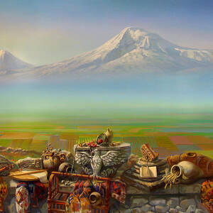 Armenia by Meruzhan Khachatryan