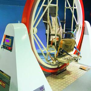 Astronaut Training Device. by Science Photo Library