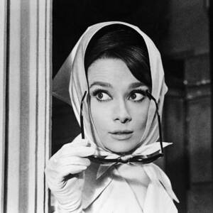 Audrey Hepburn in Charade  by Silver Screen
