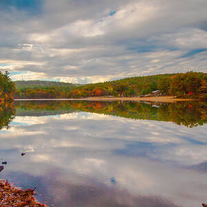 Autumn in New England by Brian MacLean