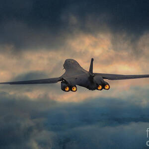 B-1 Bone by Airpower Art