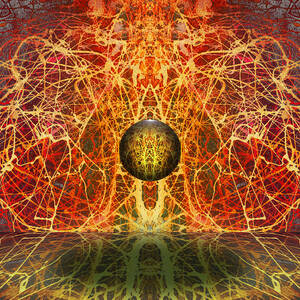 Ball and Strings by Otto Rapp