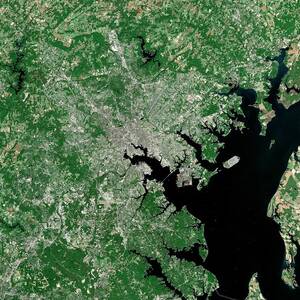 Baltimore by Science Photo Library