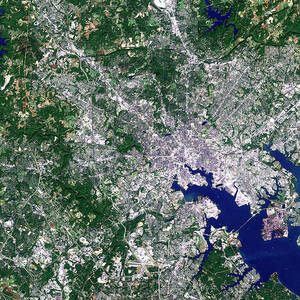 Baltimore by Science Photo Library