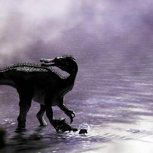 Baryonyx Dinosaur by Science Photo Library