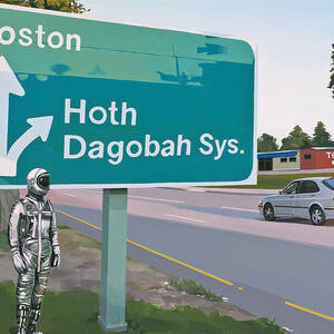 Bear Right For Hoth by Scott Listfield