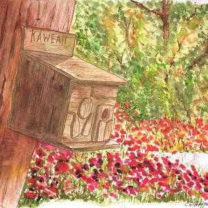 Bird home in Kaweah - California by Carlos G Groppa