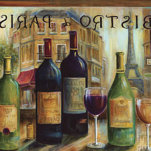 Bistro De Paris by Marilyn Dunlap