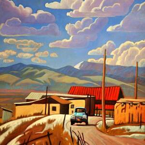 Blue Apache by Art West