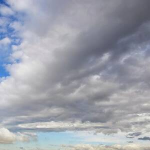 Blue Sky With Cumulus Clouds by Science Photo Library