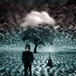 Bob Dylan A Hard Rain's A-Gonna Fall by Mal Bray