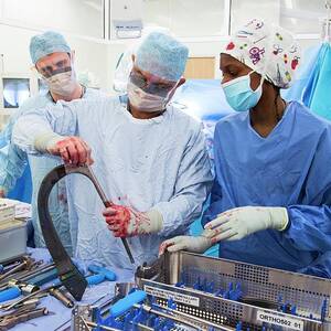 Bone Surgery Tool by Science Photo Library