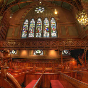 Boston Old South Church Interior Photograph By Joann Vitali
