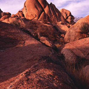 Boulders Reach for Clouds by Tom Daniel