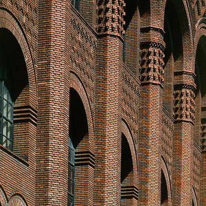 Brick Architecture by Science Photo Library