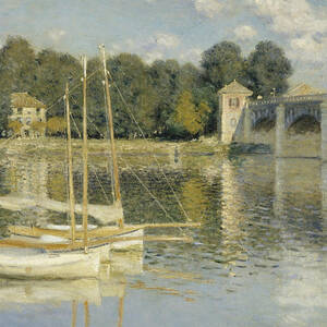 Bridge at Argenteuil by Georgia Clare